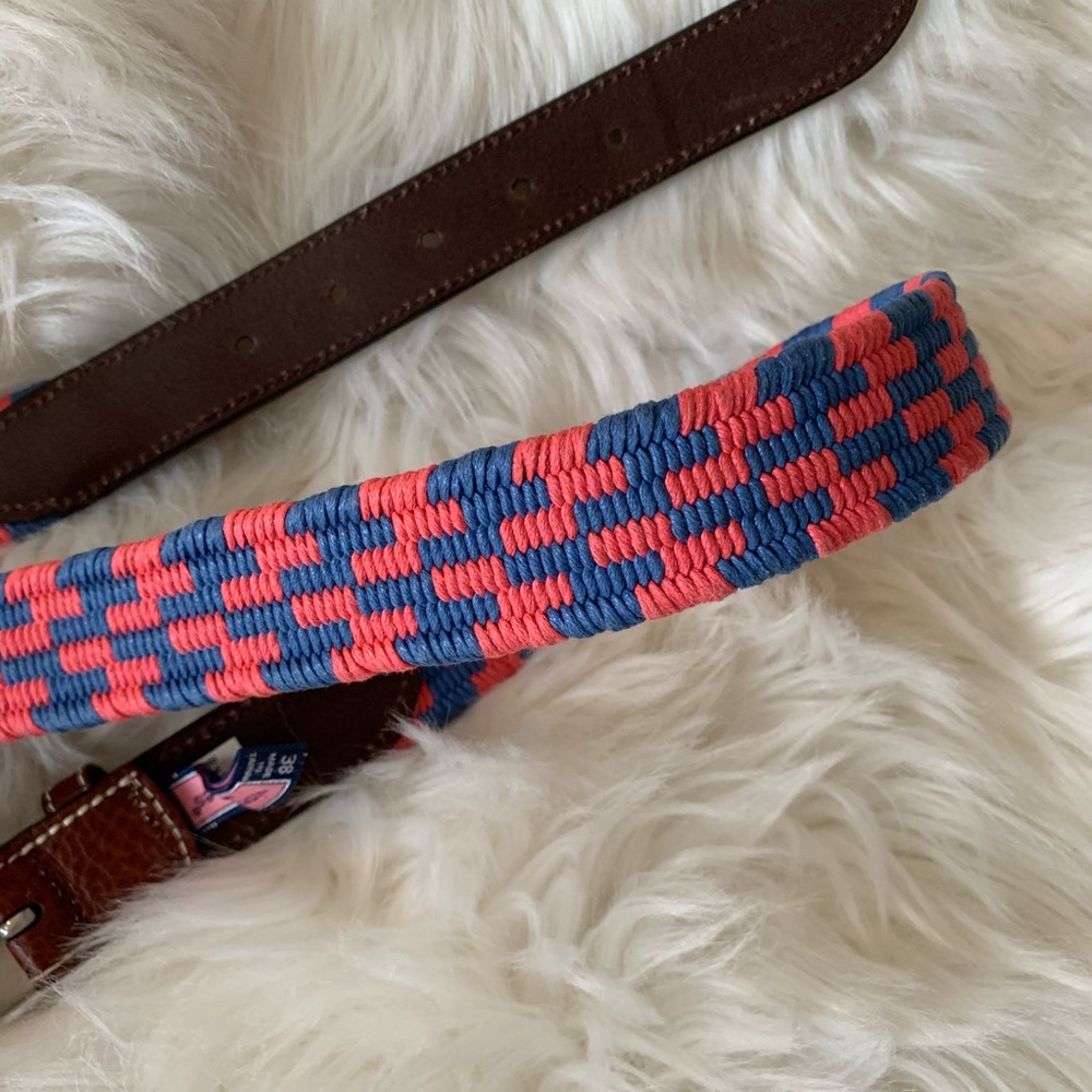 Vineyard vines men’s  belt - Picture 3 of 5